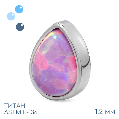 Накрутка 22 opal Drop 1.2 мм